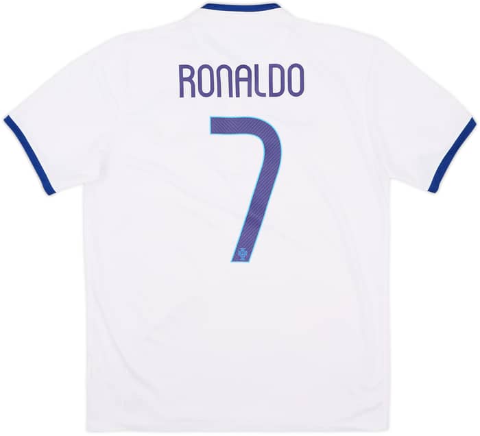 2014-15 Portugal Away Shirt Ronaldo #7 - 8/10 - (M)