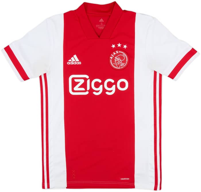 2020-21 Ajax Camiseta Local - 8/10 - (S)