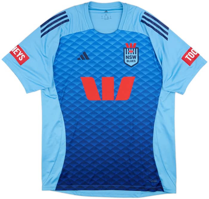 2024-25 New South Wales Blues adidas Training Shirt - 8/10 - (XL)
