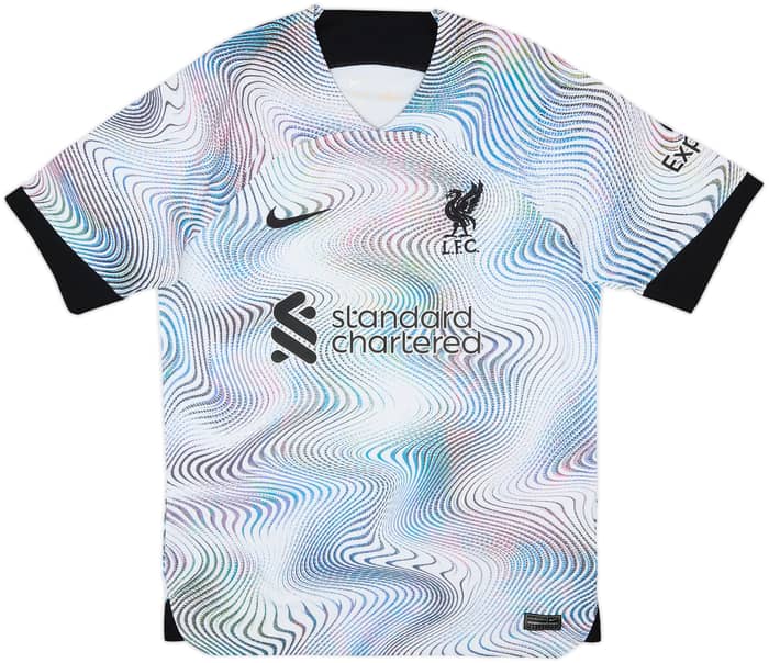 2022-23 Liverpool Away Shirt Virgil #4 - 7/10 - (M)