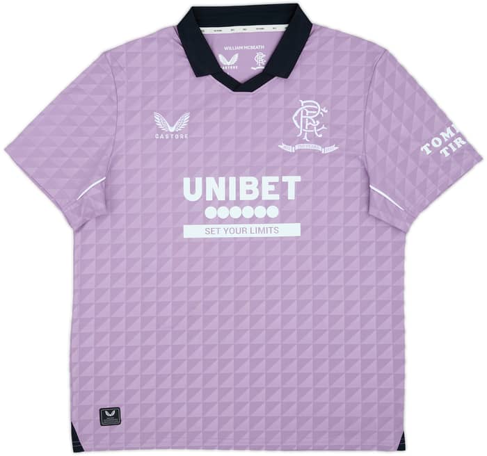 2021-22 Rangers '150 Years Anniversary' Third Shirt - 9/10 - (L)