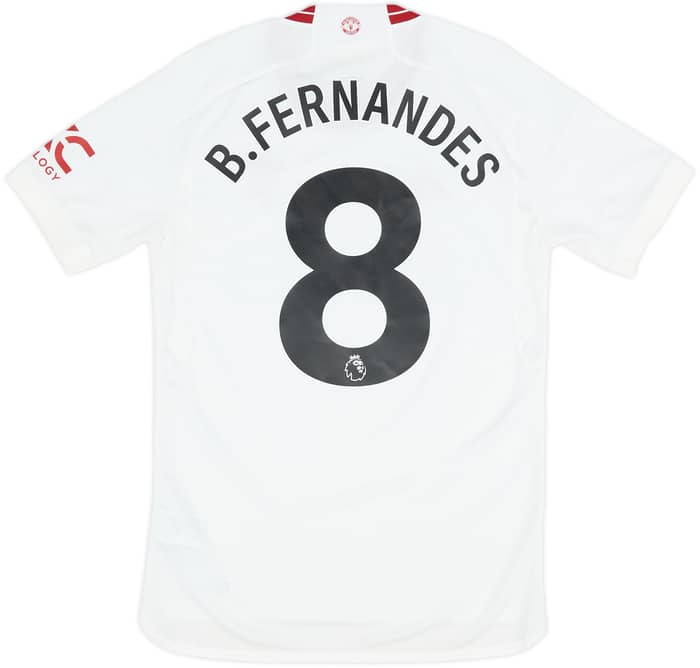 2023-24 Manchester United Third Shirt B.Fernandes #8 - 10/10 - (S)