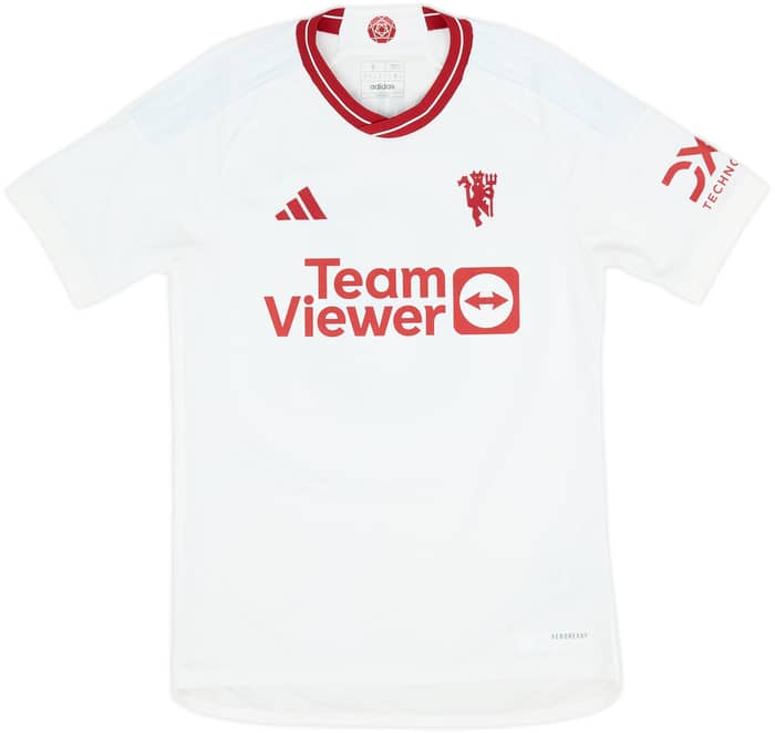 2023-24 Manchester United Third Shirt B.Fernandes #8 - 10/10 - (S)