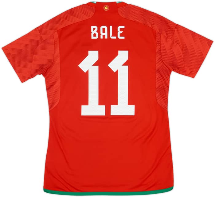 2022-24 Wales Home Shirt Bale #11 - 6/10 - (M)