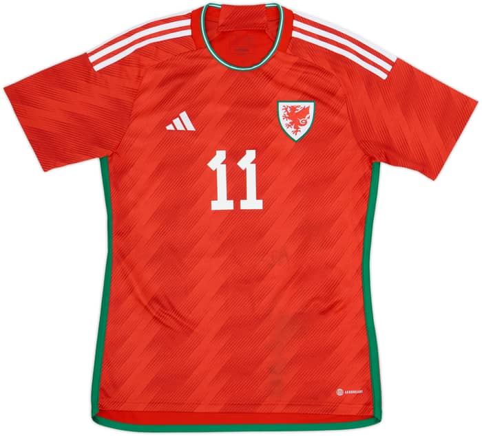 2022-24 Wales Home Shirt Bale #11 - 6/10 - (M)