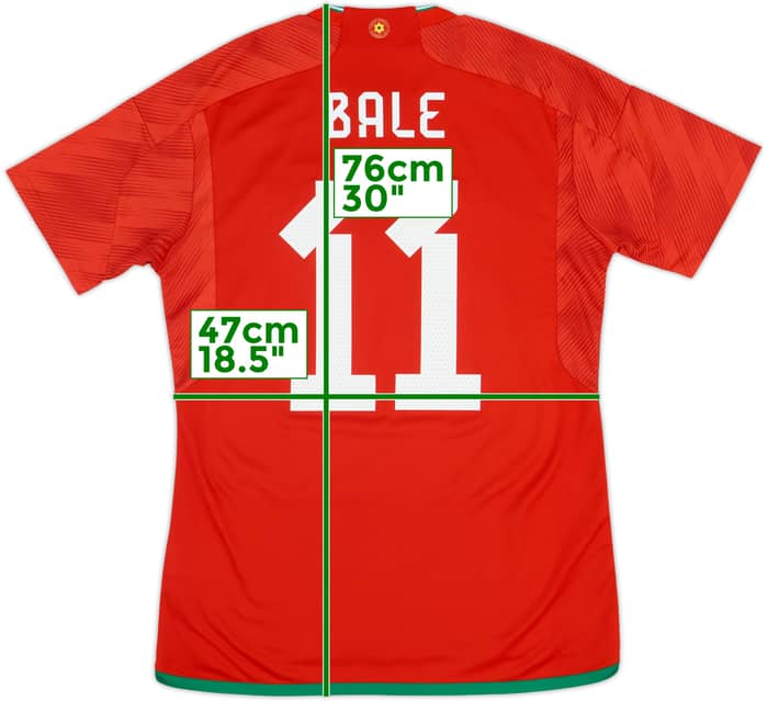 2022-24 Wales Home Shirt Bale #11 - 6/10 - (M)