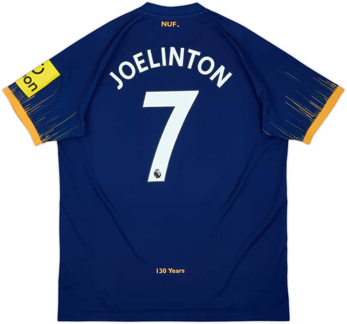 2022-23 Newcastle Away Shirt Joelinton #7 - 8/10 - (XL)