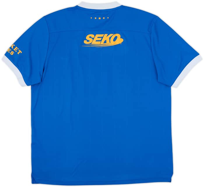 2021-22 Rangers Home Shirt - 7/10 - (XL)