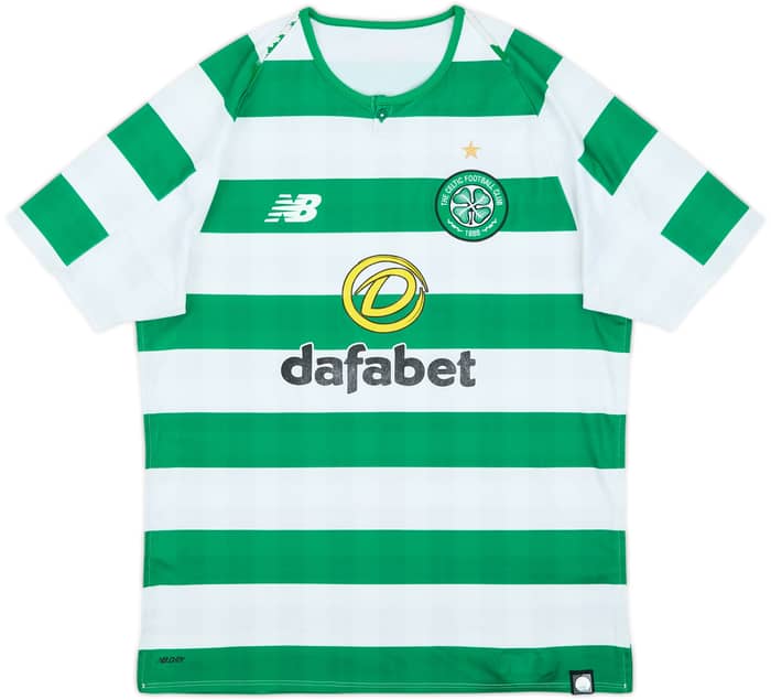 2018-19 Celtic Home Shirt - 5/10 - (S)