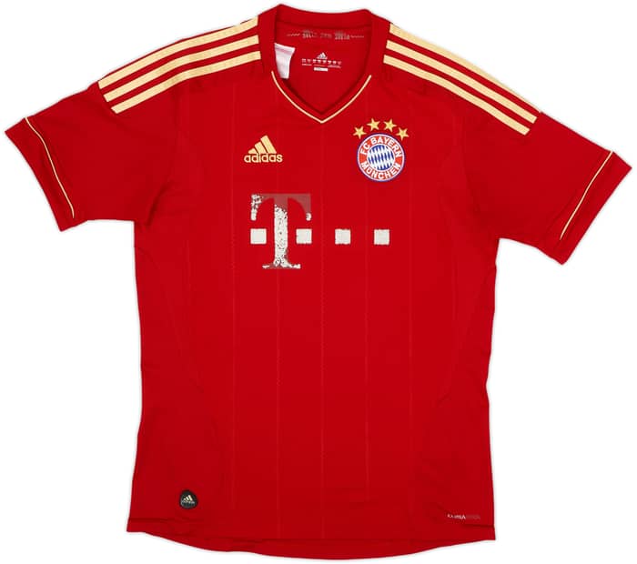 2011-13 Bayern Munich Home Shirt - 4/10 - (L.Boys)