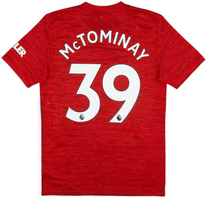 2020-21 Manchester United Home Shirt McTominay #39 - 7/10 - (M)