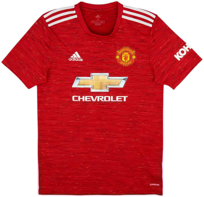 2020-21 Manchester United Home Shirt McTominay #39 - 7/10 - (M)
