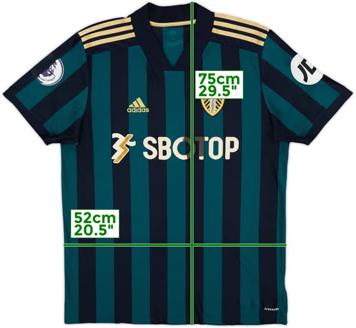 2020-21 Leeds United Away Shirt - 4/10 - (L)