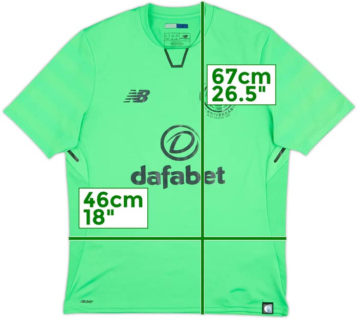 2017-18 Celtic Third Shirt - 9/10 - (S)