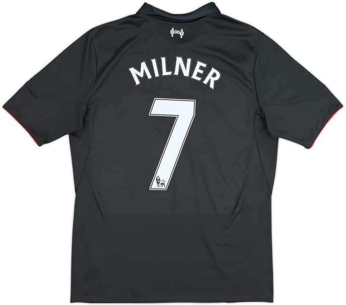2015-16 Liverpool Third Shirt Milner #7 - 10/10 - (M)