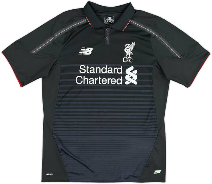 2015-16 Liverpool Third Shirt Milner #7 - 10/10 - (M)