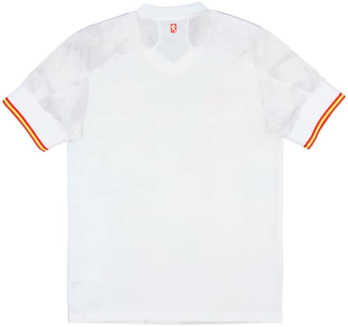 2020-21 Spain Away Shirt - 10/10 - (S)