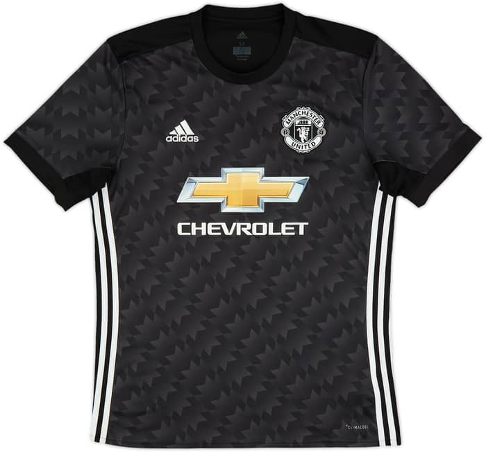 2017-18 Manchester United Away Shirt Lukaku #9 - 7/10 - (M)