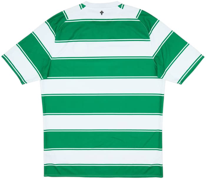 2015-16 Celtic Home Shirt - 9/10 - (XL)