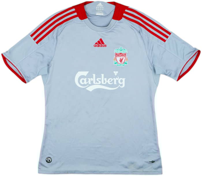 2008-09 Liverpool Away Shirt Torres #9 - 4/10 - (M)