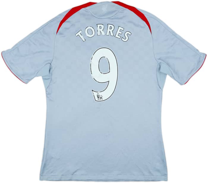2008-09 Liverpool Away Shirt Torres #9 - 4/10 - (M)
