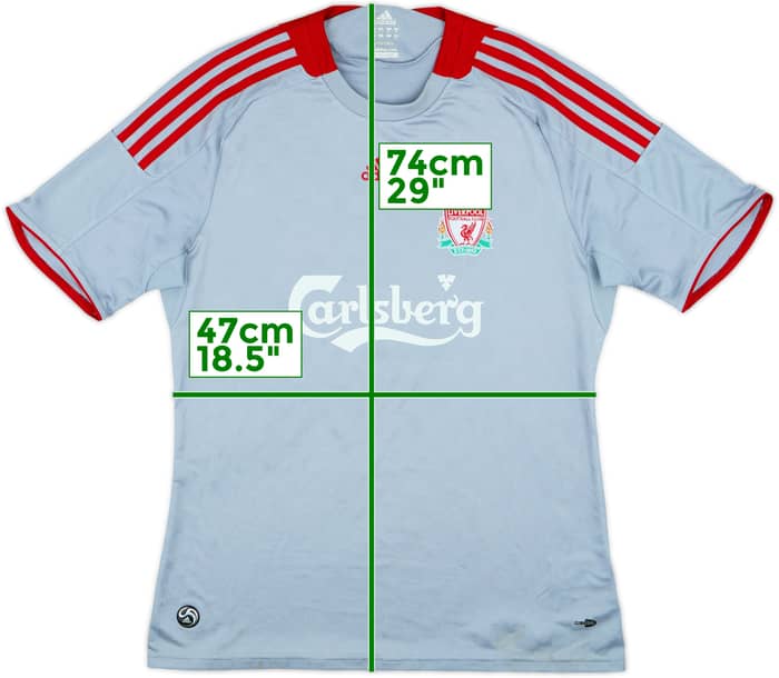 2008-09 Liverpool Away Shirt Torres #9 - 4/10 - (M)