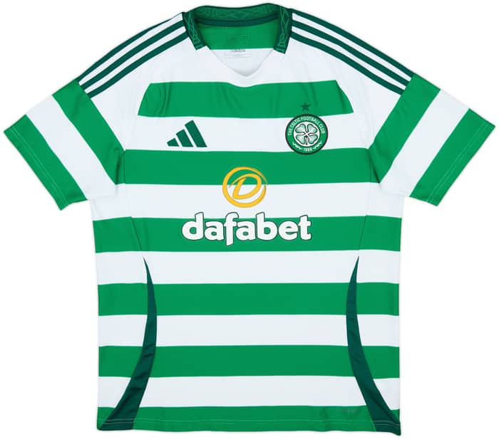 2024-25 Celtic Home Shirt - 7/10 - (L)