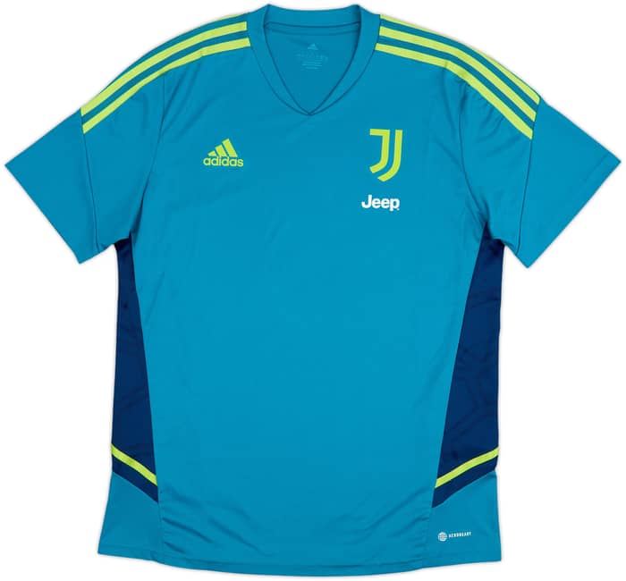 2022-23 Juventus adidas Training Shirt - 8/10 - (L)
