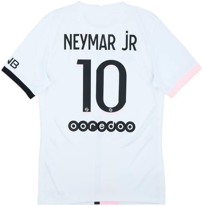 2021-22 Paris Saint-Germain Away Shirt Neymar Jr #10 - 8/10 - (S)