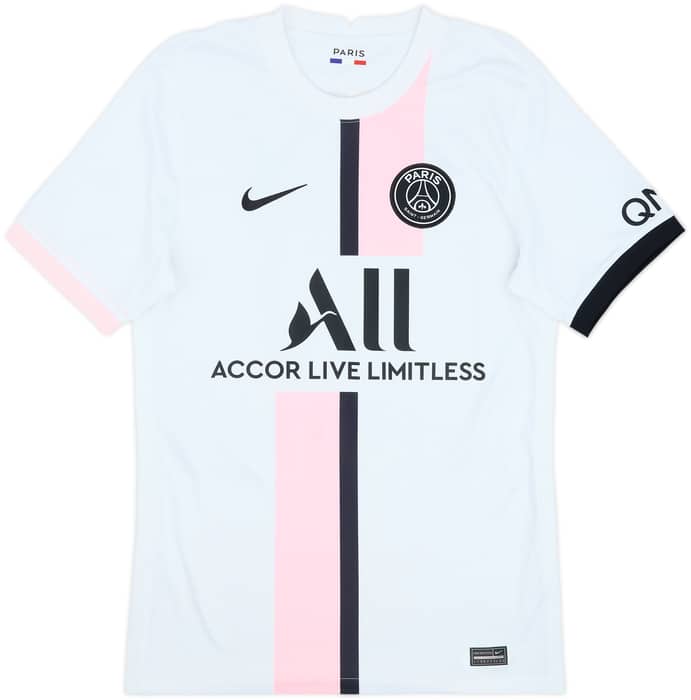 2021-22 Paris Saint-Germain Away Shirt Neymar Jr #10 - 8/10 - (S)
