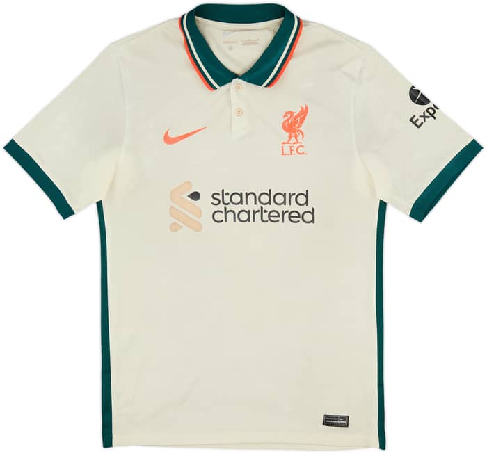 2021-22 Liverpool Away Shirt - 4/10 - (S)