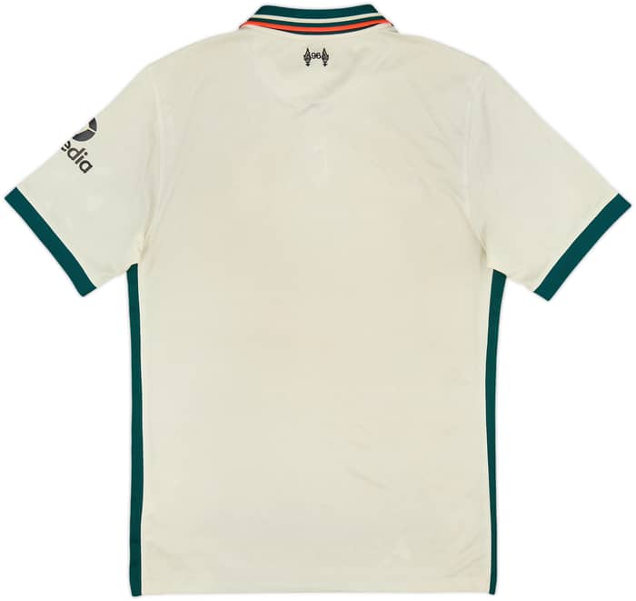 2021-22 Liverpool Away Shirt - 4/10 - (S)