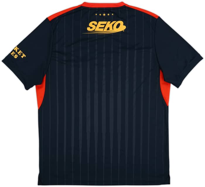 2021-22 Rangers '150 Years Anniversary' Away Shirt - 10/10 - (XL)