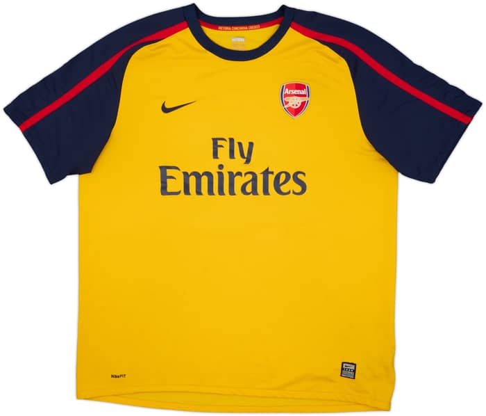 2008-09 Arsenal Away Shirt Fabregas #4 - 6/10 - (XXL)