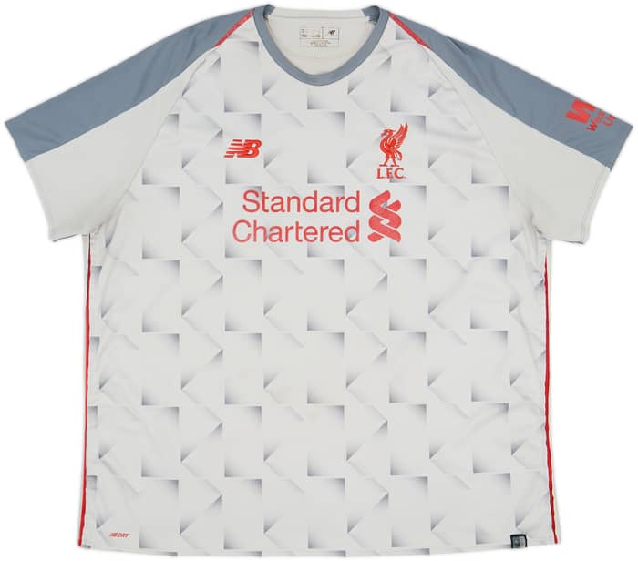 2018-19 Liverpool Third Shirt Virgil #4 - 5/10 - (3XL)