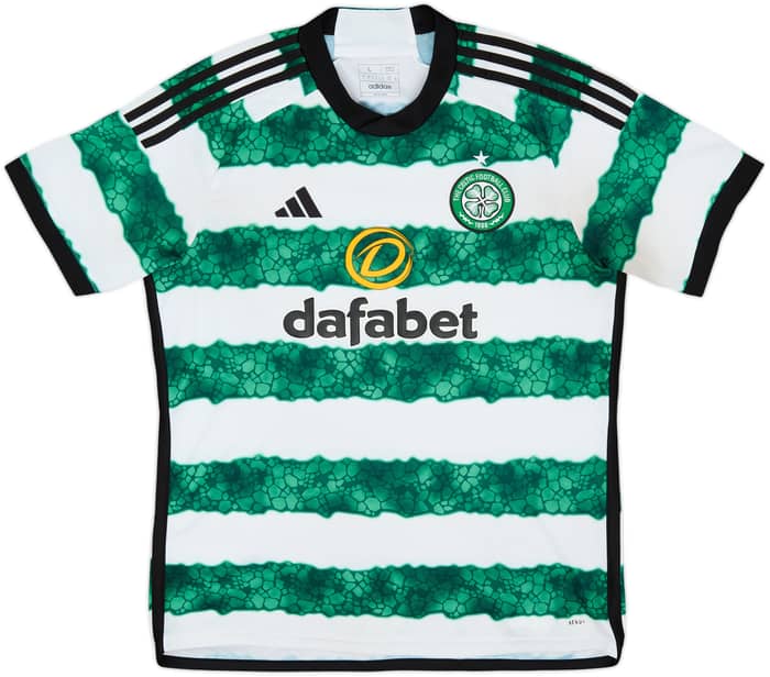 2023-24 Celtic Home Shirt - 6/10 - (L)
