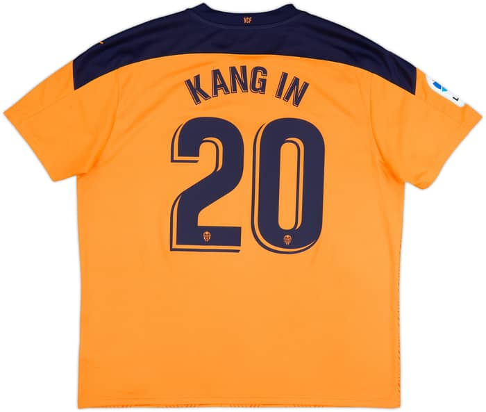 2020-21 Valencia Away Shirt Kang-In #20 - 8/10 - (XXL)
