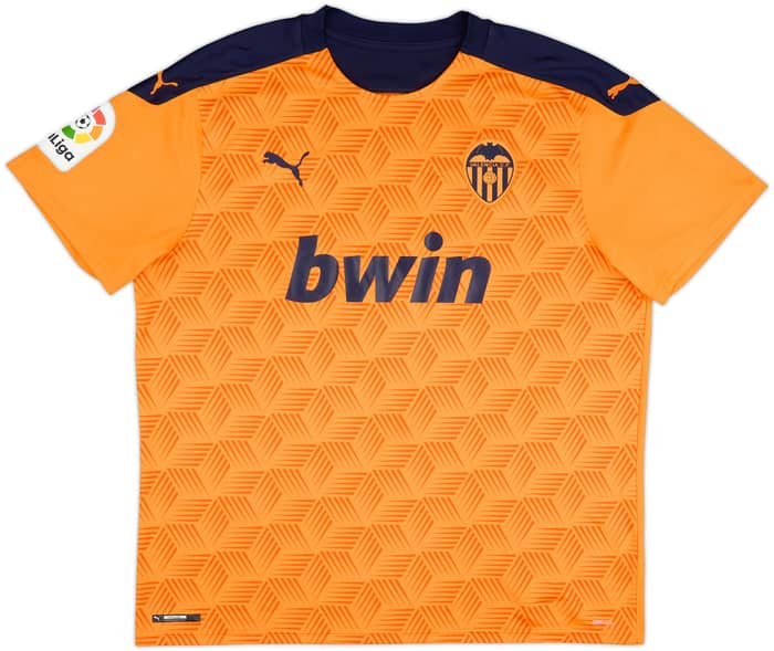 2020-21 Valencia Away Shirt Kang-In #20 - 8/10 - (XXL)