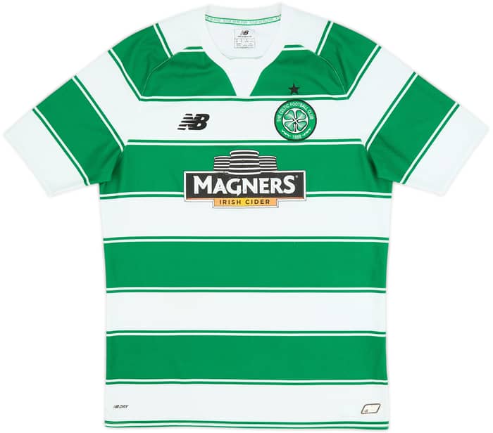 2015-16 Celtic Home Shirt Tierney #63 - 6/10 - (M)