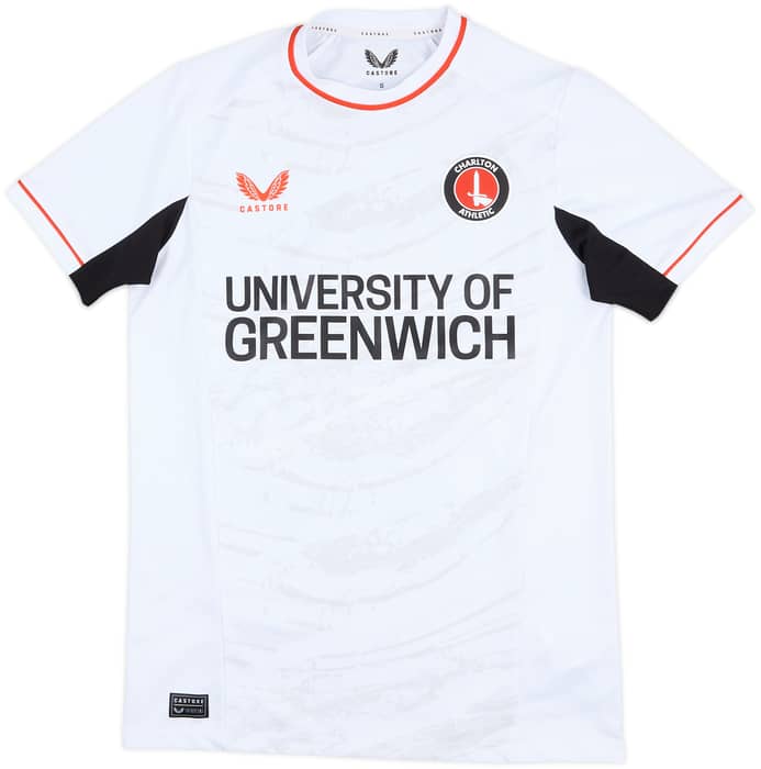 2022-23 Charlton Away Shirt - 9/10 - (S)