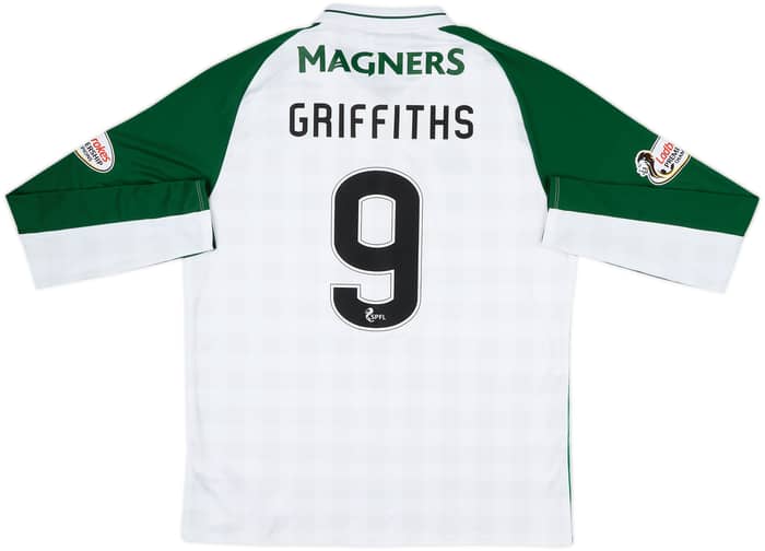 2018-19 Celtic Away L/S Shirt Griffiths #9 - 7/10 - (L)
