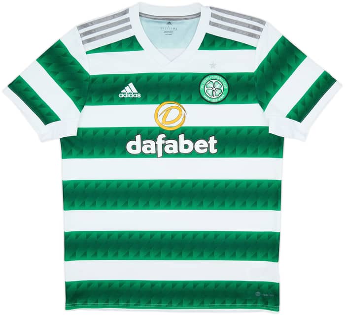 2022-23 Celtic Home Shirt - 9/10 - (L)