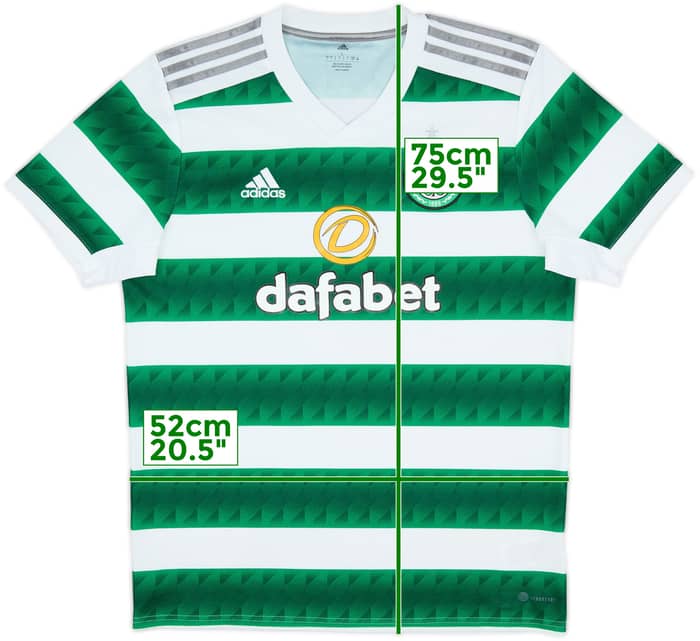 2022-23 Celtic Home Shirt - 9/10 - (L)