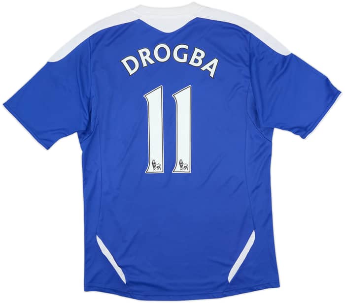 2011-12 Chelsea Home Shirt Drogba #11 - 7/10 - (M)