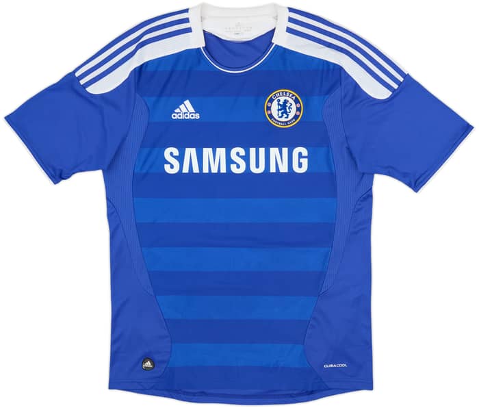 2011-12 Chelsea Home Shirt Drogba #11 - 7/10 - (M)