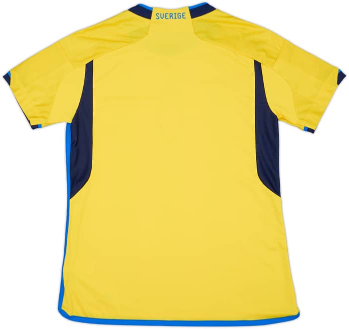 Camiseta de local de Sweden 2022-23 - 10/10 - (Mujeres M)
