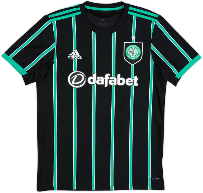 2022-23 Celtic Away Shirt - 10/10 - (M)