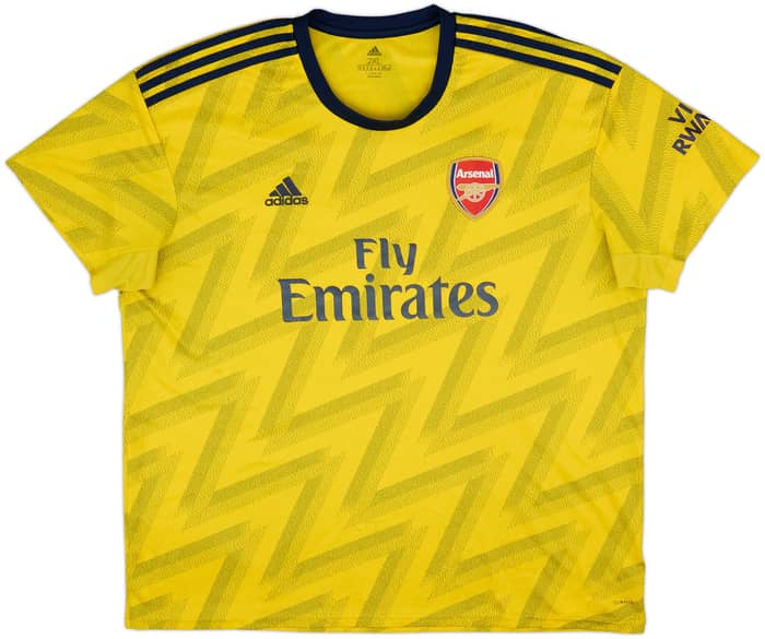 2019-20 Arsenal Away Shirt Saka #77 - 9/10 - (XXL)