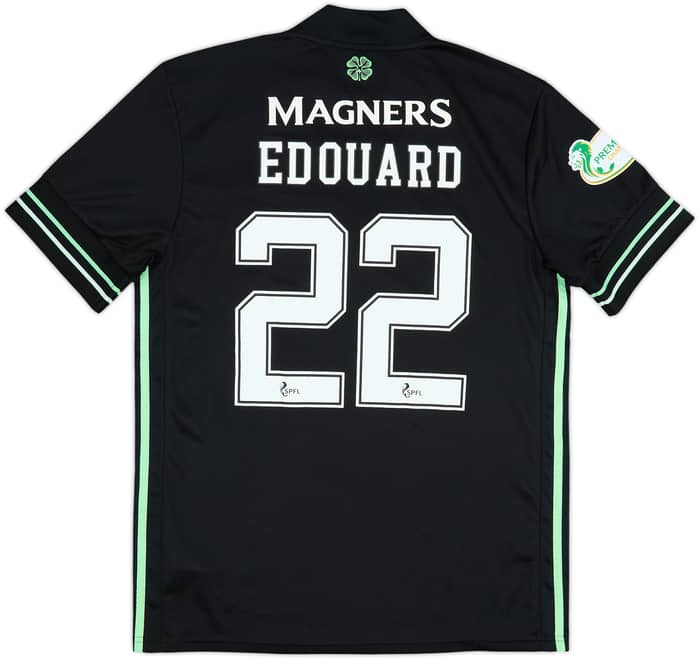 2020-21 Celtic Third Shirt Edouard #22 - 7/10 - (M)
