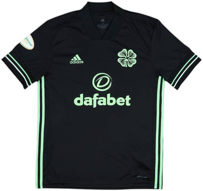 2020-21 Celtic Third Shirt Edouard #22 - 7/10 - (M)